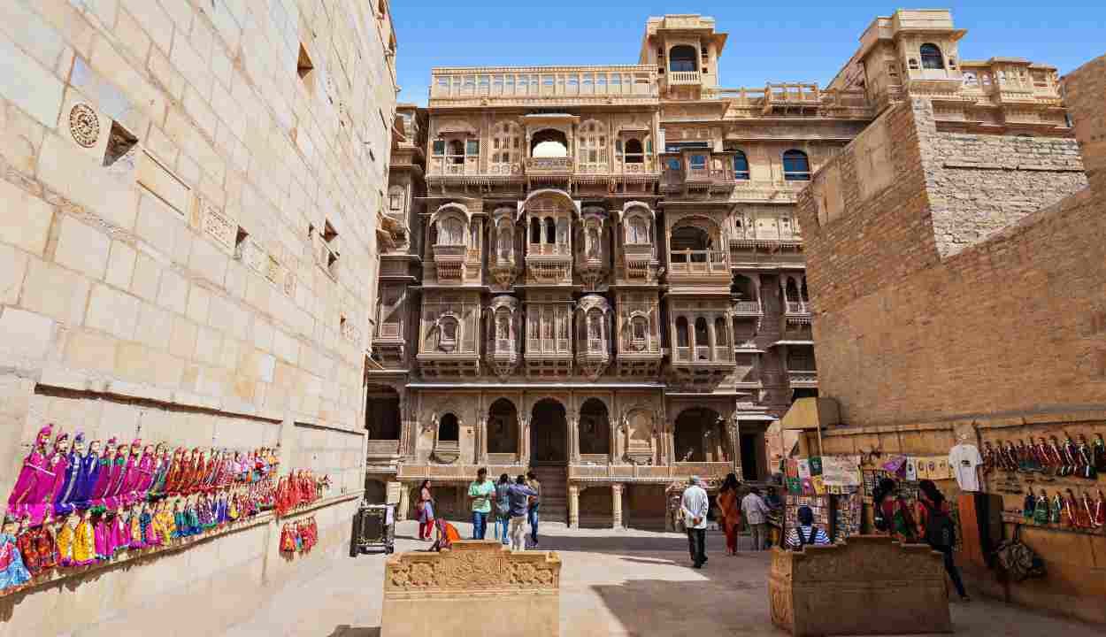 Jaipur Jodhpur Jaisalmer Tour Package